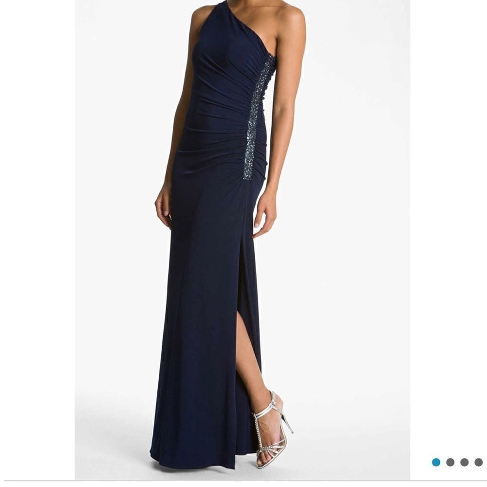 ❌last deal❌Cache one shoulder long dress